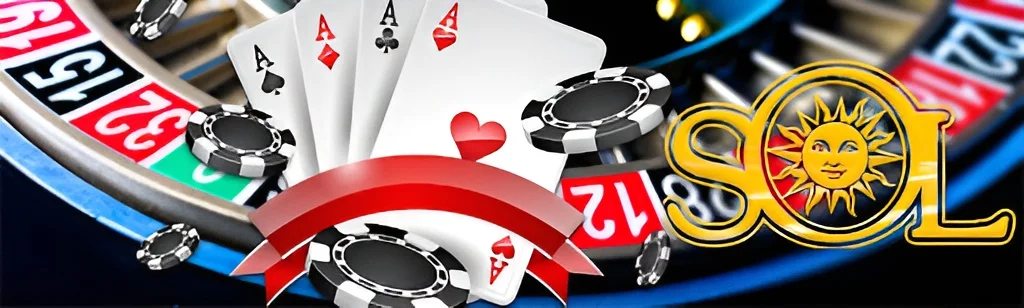 Sol Casino зеркало — бонусы и фриспины без потерь